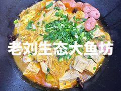 -老刘生态大鱼坊铁锅炖鱼(赛马场店)