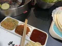 -牛味道炭火烤肉(湖前总店)