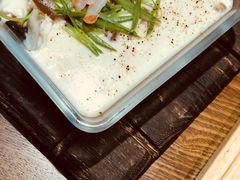 黑松露海茸蛋清豆腐-十二舍·湯物素煮(江泰潤政店)