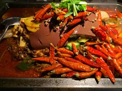 -探鱼·鲜青椒爽麻烤鱼(西南商都店)