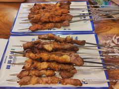 烤羊肉串-丝路伊兰·兰州牛肉面(牛街总店)