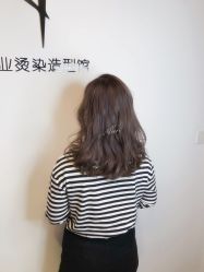 深亚麻米灰色-京都造型·烫发·染发