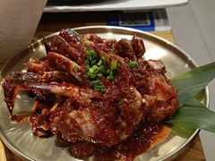 -青瓦餐厅·生鱼片·韩园烤肉(西塔店)