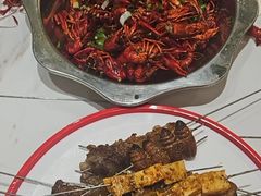 -东北小板凳地摊烧烤(泰来街店)