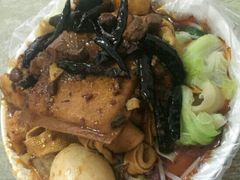 大碗板面（多加辣椒）-老鲁牛肉板面(金环里店)