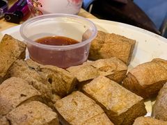 油炸臭豆腐-邵老爹老杭州白斩鸡·家常菜(建国北路店)