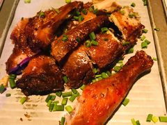 绿茶葱香烤鸡-绿茶餐厅(光谷世界城步行街店)
