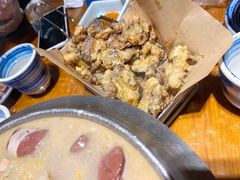 软炸蘑菇-95号酱骨·一块豆腐(展春园西路店)