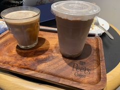 澳洲小白-Peet's Coffee皮爷咖啡(大学路店)