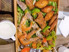 -满洲里饭店-尼基金俄餐厅
