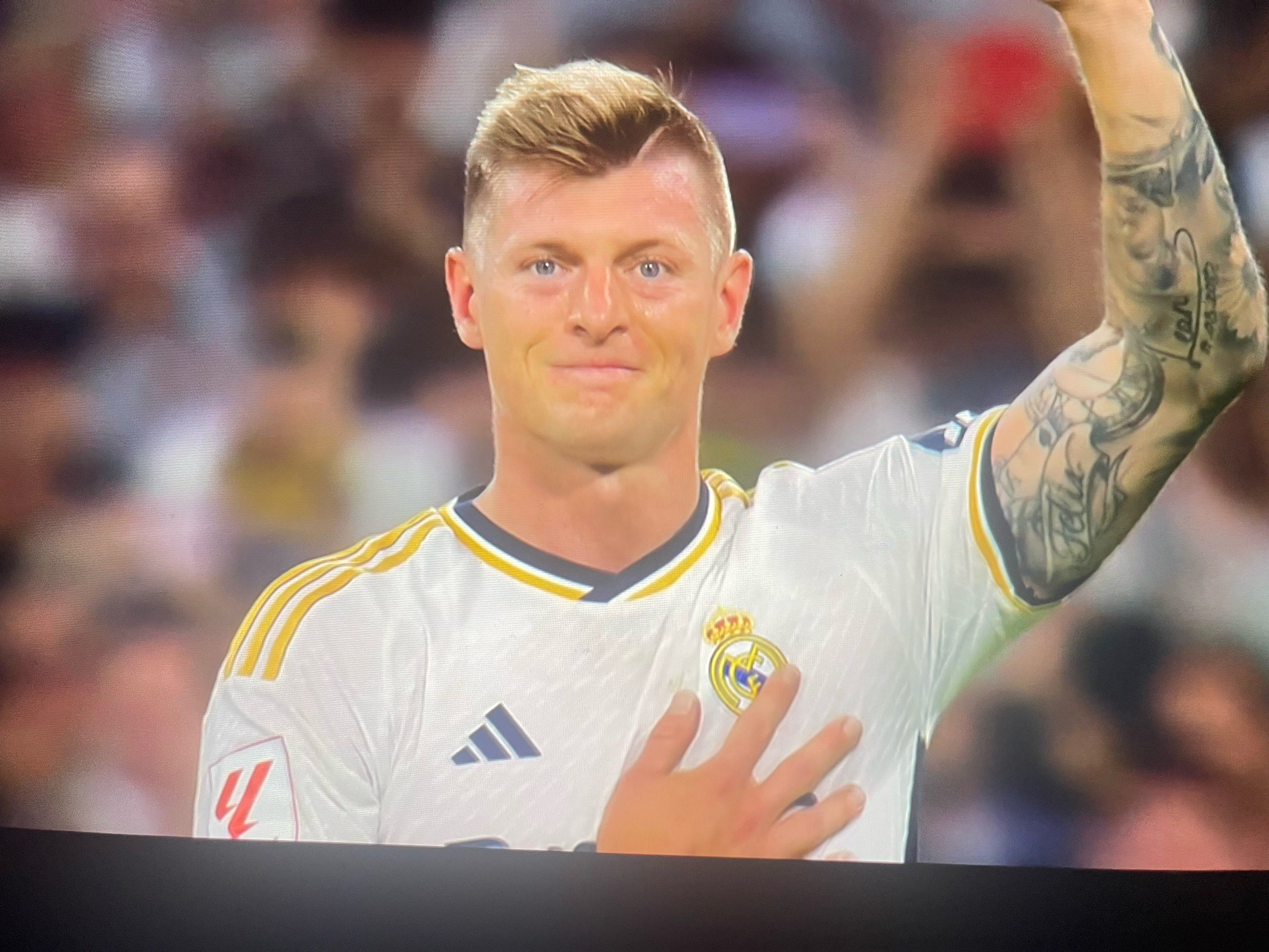 青春的岁月!托尼克罗斯!