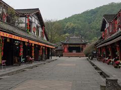 -崇州市街子古镇