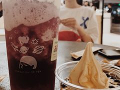 多肉葡萄-喜茶(上海打浦桥日月光gelato lab+店)
