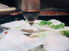 水晶无骨鱼片-莽子老火锅(大坪店)