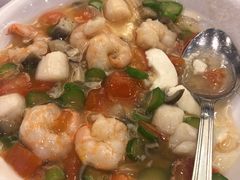 海鮮翠塘豆腐-京华酒楼