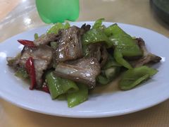 尖椒回锅肉-东江客家情食府