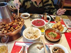 -老佛爷炭火蛙锅直营(清滨路总店)