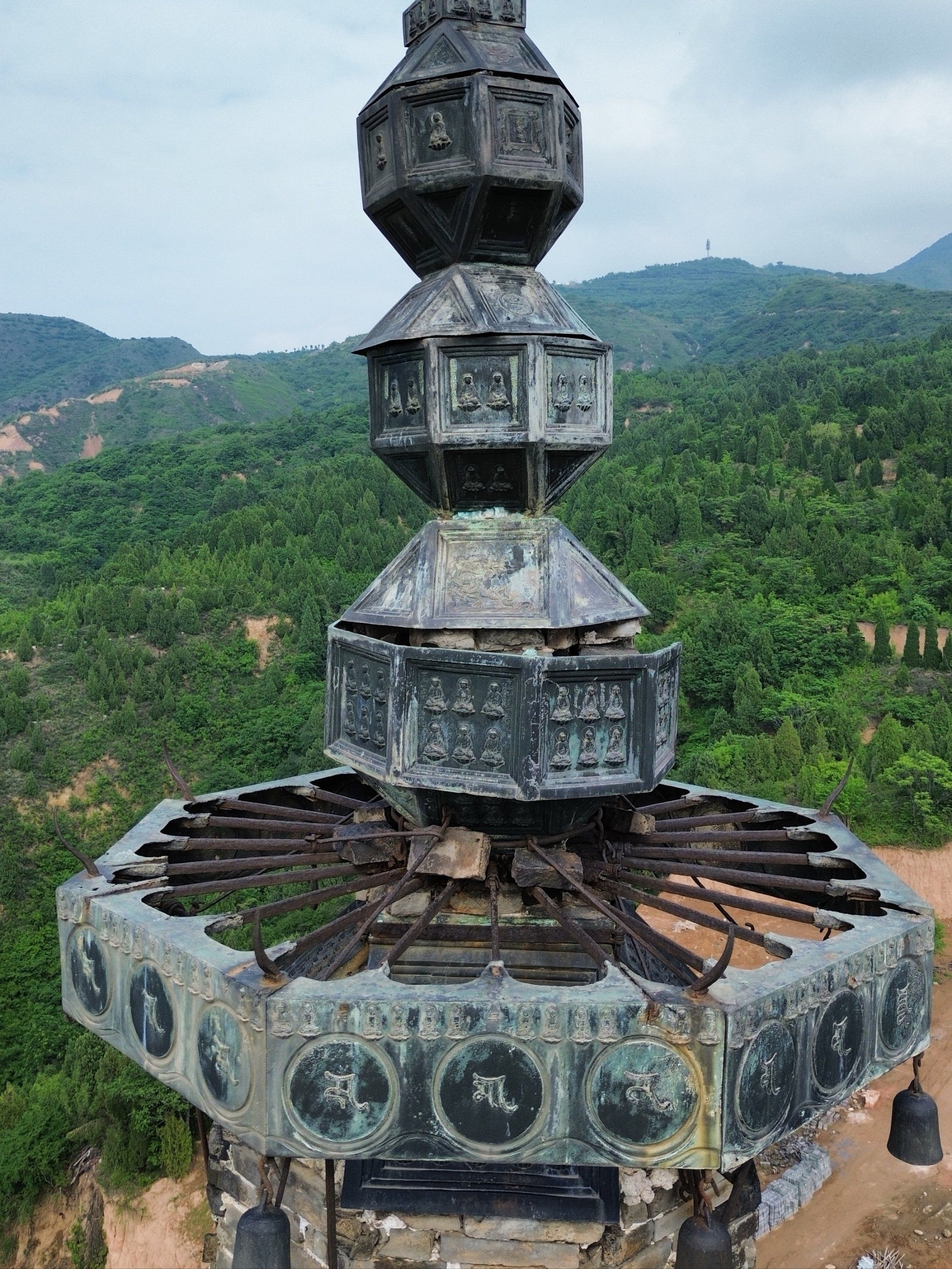 万固寺多宝佛塔 明|山西 运城 永济