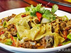 -许记驴肉黄面胡杨焖饼