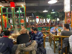 大堂-京门老爆三·铜锅涮肉 爆肚(望京店)