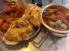 -富乐满韩国正宗炸鸡韩国料理(虹泉路店)