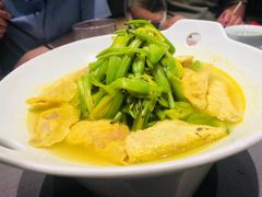 鸡蛋饺煮黄花菜-天府掌柜(九眼桥店)