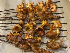 -尕有炕锅烤羊肉