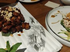 黑蒜子牛肉粒-陆壹捌餐厅(五大道店)