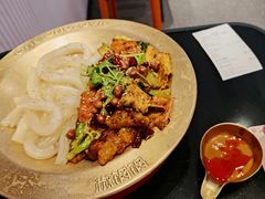 浓香麻酱拌粉耗子香锅-椒锅锅·麻辣香锅(宝地广场城市集市店)