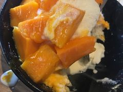 芒果雪花冰-粤港餐厅(禹州商业广场店)