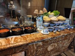 自助取餐区-万达瑞华酒店美食汇自助餐厅(楚河汉街店)