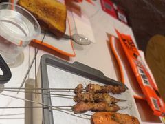 -宝记烧烤·碳锅羊肉·羊蝎子火锅·夜食社(文体路创始店)