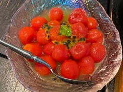 百香糖渍小番茄子-吴氏荟THEWOO'S·精致川菜