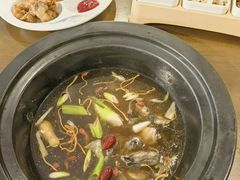 -菌乡缘·野生菌蒸汽鱼火锅(江边夜市店)
