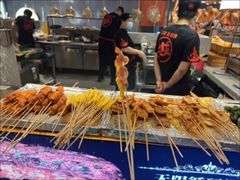 -山焱·炭火自助烤肉(周浦万达店)
