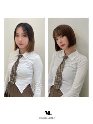 -蘑菇发型