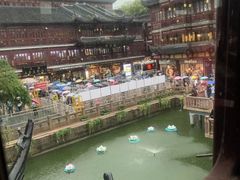 -豫园湖心亭茶楼