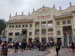 -海口骑楼小吃街