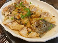 豆豉蒸鱼骨-阿多私房菜(顺德店)