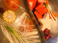 -辣伍鲜毛肚老火锅(元一店)