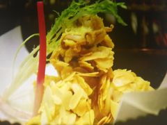 吉列炸杏仁尤鱼圈-汕头国际大酒店-牛一町目餐厅