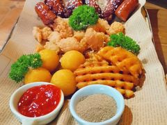 小吃拼盘-盘炉forenza·云贵川融合小食堂 ( 钟楼中柳巷店)
