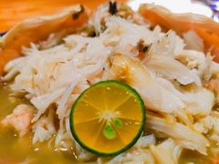 雪蟹甲罗烧-千代武日本料理(哈西店)