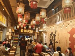 -旧街市鲜货老火锅(大光路店)