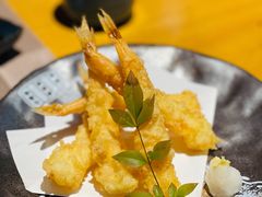 大虾天妇罗-木鱼料理