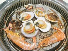 -和谐号海鲜烤肉火锅自助餐厅(车城万达店)