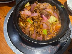 -鸡公煲(南竹饭店)
