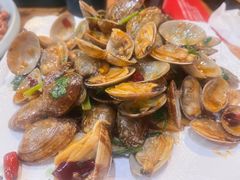 辣炒花蛤-小俩口烧烤东北菜(双井店)
