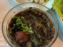 杨梅醉虾-浙江西子宾馆·牡丹厅