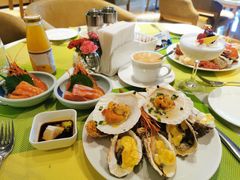 -北上海大酒店-北鸥西餐厅